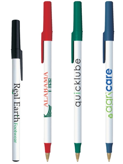 Picture of BIC® Ecolutions® Round Stic® Pen