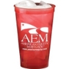 Picture of 22 oz. Translucent Smooth Stadium Cups