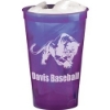 Picture of 22 oz. Translucent Smooth Stadium Cups