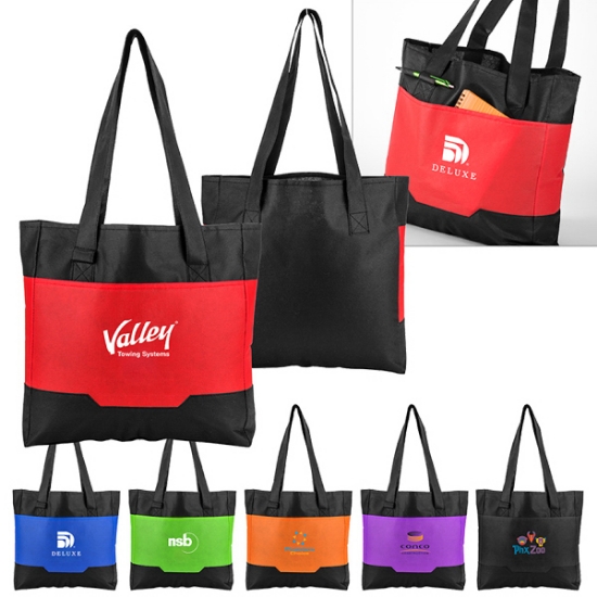 Picture of Center Lane Pocket Tote