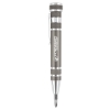 Pocket Pal Aluminum Tool Pen Gray