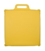 Picture of Square Vinyl Stadium Seat Cushions - 1" Foam