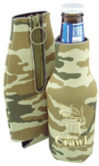 Picture of Zipper Jacket Scuba Beverage Insulator